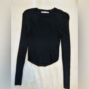 Zara black top